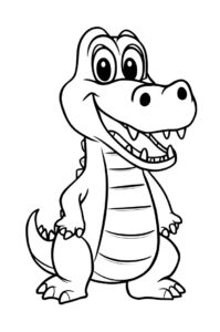 krokodil mit zhnen 2