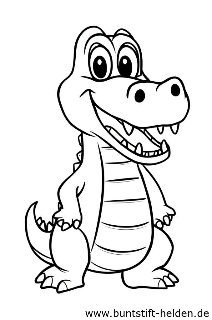 krokodil mit zhnen 2