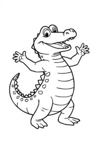krokodil tanzt 1