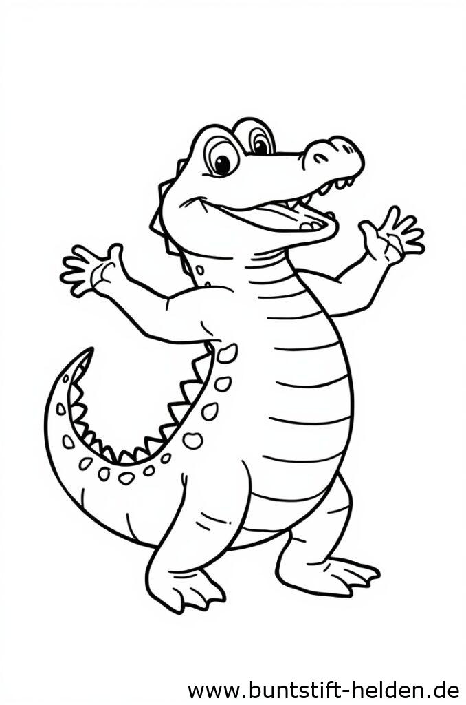 krokodil tanzt 1