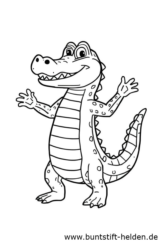 krokodil tanzt 2