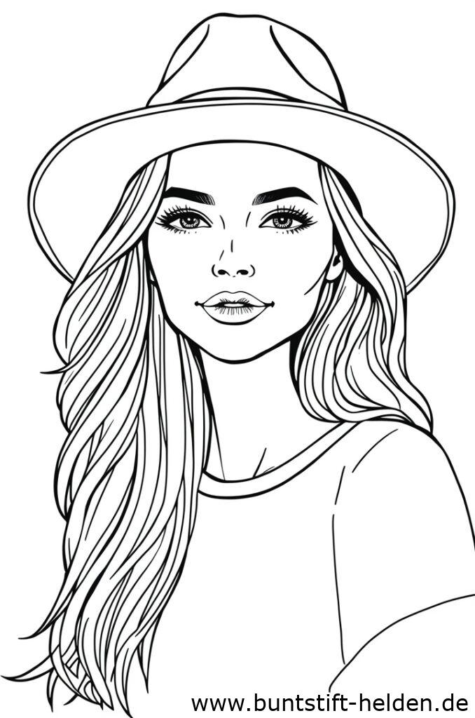 maedchen mit hut 2