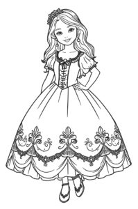 maedchen mit kleid 1