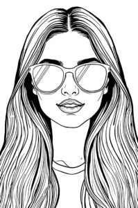 maedchen mit sonnenbrille 2