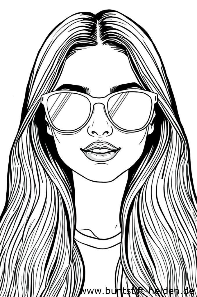 maedchen mit sonnenbrille 2