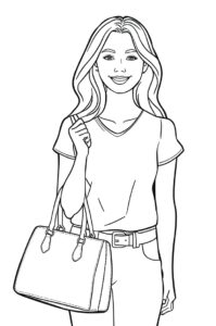 maedchen mit tasche 2