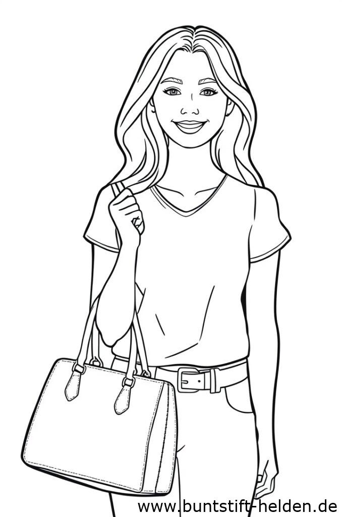 maedchen mit tasche 2