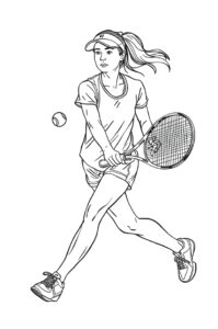 maedchen spielt tennis 2