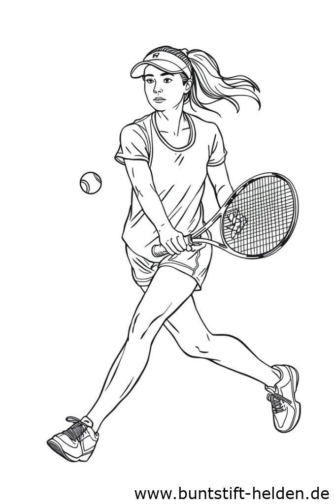 maedchen spielt tennis 2