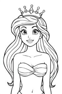 meerjungfrau mit krone 1