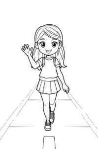 model auf laufsteg 2