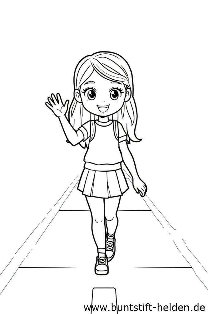 model auf laufsteg 2