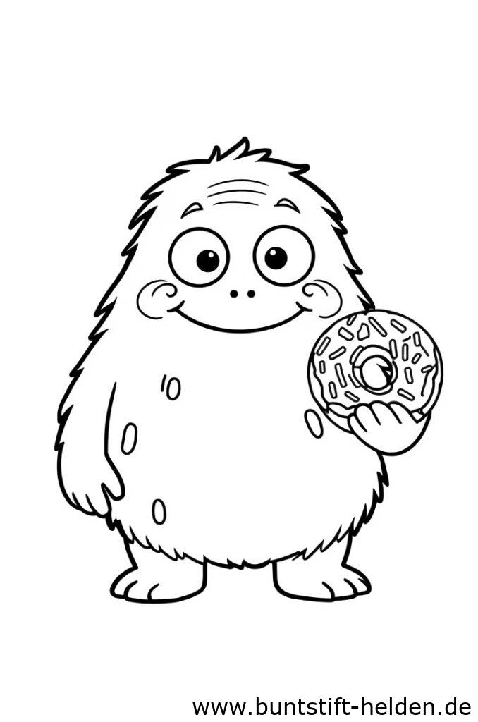 monster mit donut da