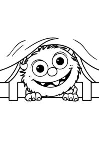 monster unter bett da