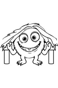 monster unter bett da