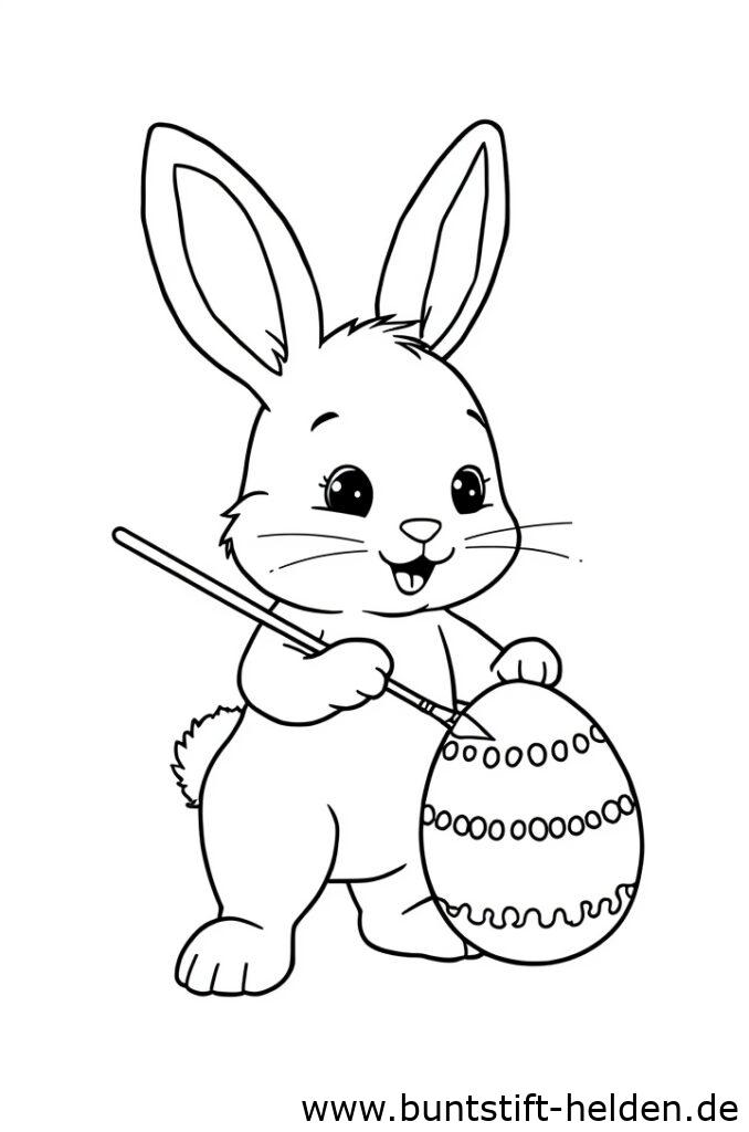 osterhase malt ei 1