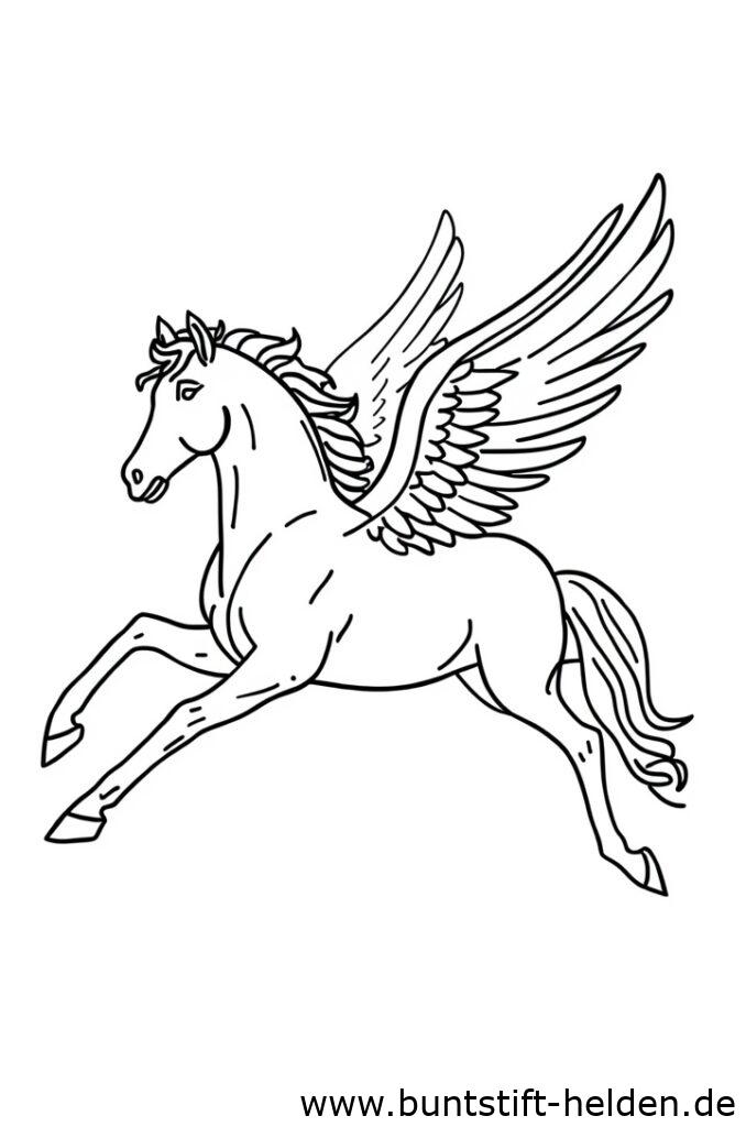 pegasus fliegt da