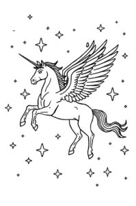 Pegasus Und Sterne