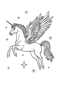 pegasus und sterne 2