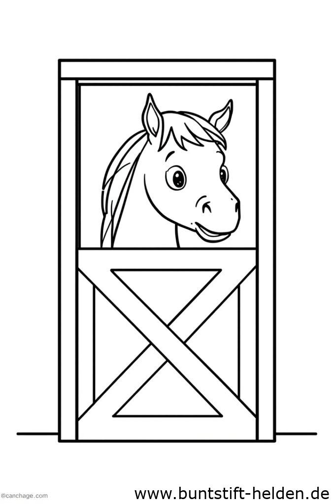 pferd im stall 2