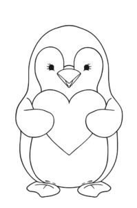pinguin mit herz 2
