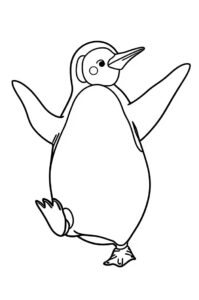 Pinguin Tanzt