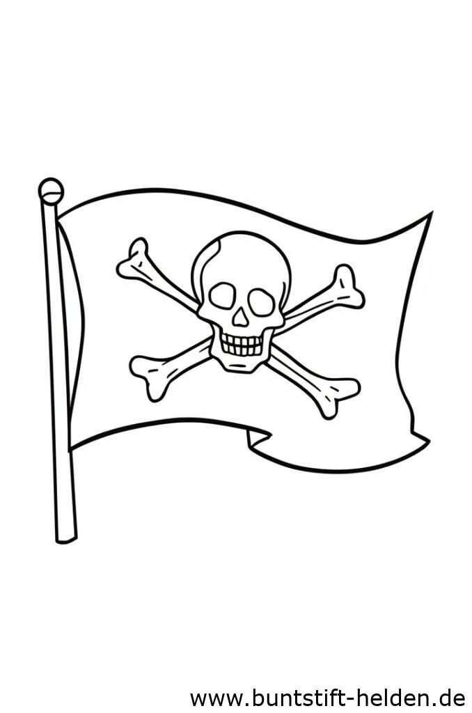 piratenflagge