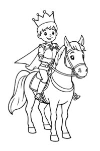 Prinz Auf Pferd