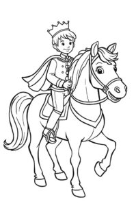 prinz auf pferd 2