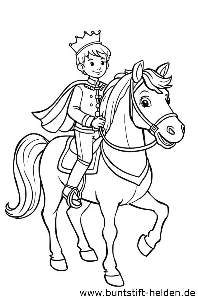 prinz auf pferd 2