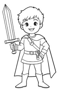 prinz mit schwert 1