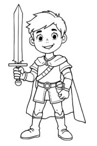 prinz mit schwert 2