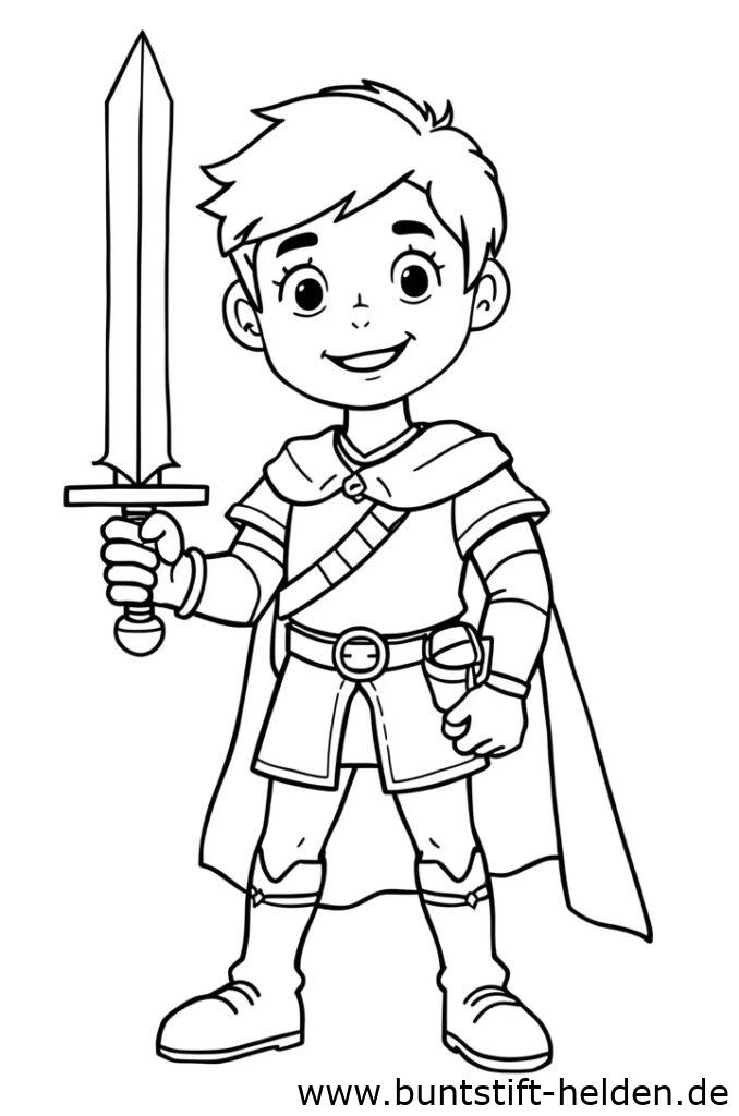 prinz mit schwert 2