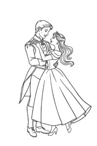 prinz und prinzessin tanzen 1