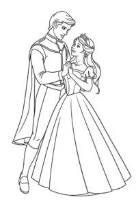 prinz und prinzessin tanzen 2