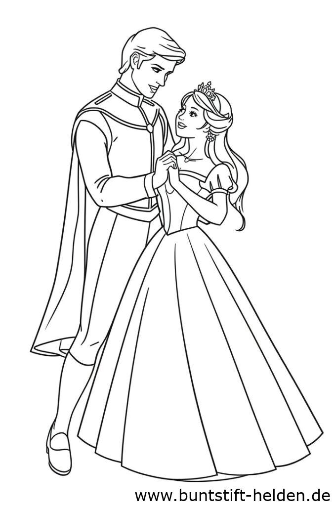 prinz und prinzessin tanzen 2