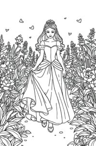 prinzessin im garten 2