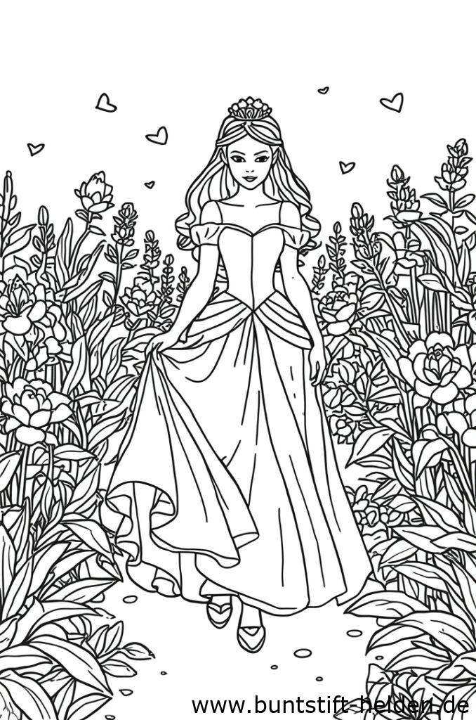 prinzessin im garten 2