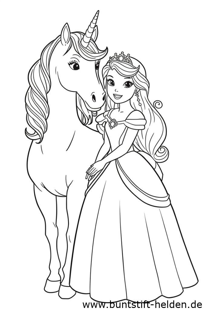 prinzessin mit einhorn 1