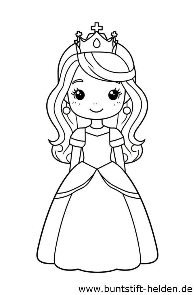 prinzessin mit krone 1