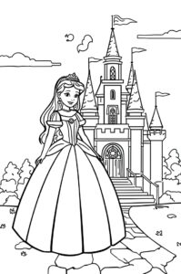 prinzessin mit schloss 1