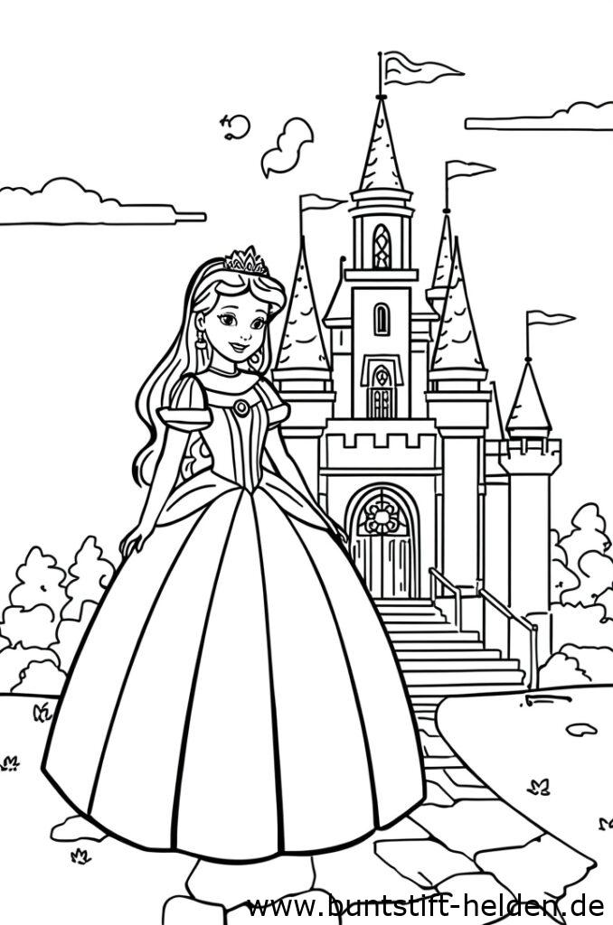 prinzessin mit schloss 1