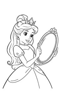 prinzessin mit spiegel 1