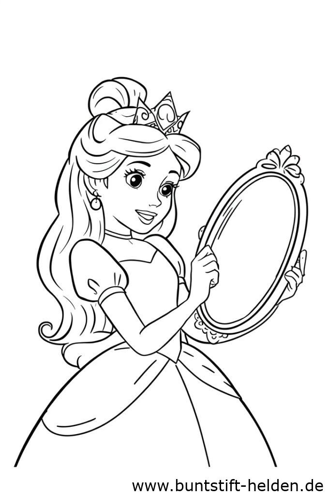 prinzessin mit spiegel 1