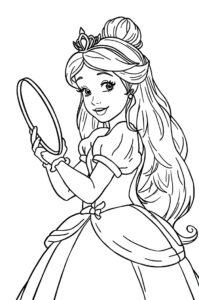 prinzessin mit spiegel 2