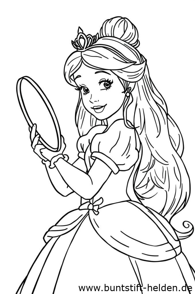 prinzessin mit spiegel 2