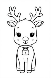 rentier mit glocke 2