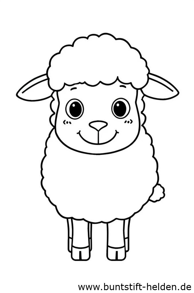 schaf mit wolle 1