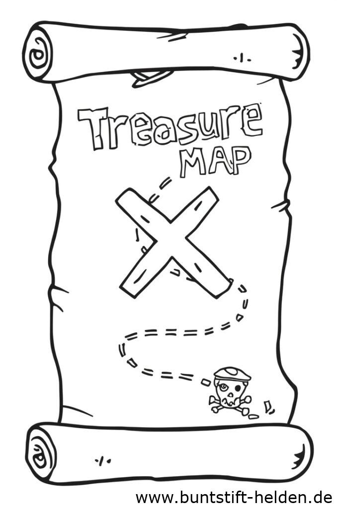 schatzkarte