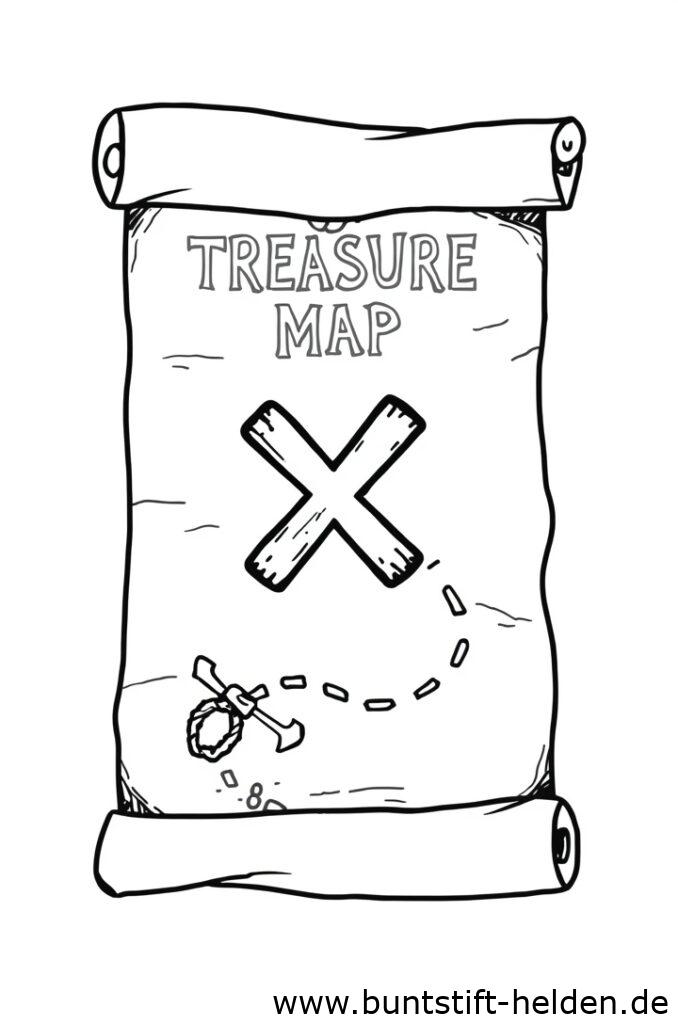 schatzkarte